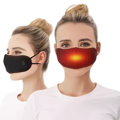 Electric Heating Nasal Pad -Vibration Massager Hot Compress Relieves Rhinitis Allergy 3-Level Timer 