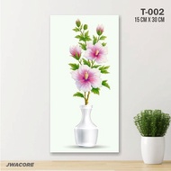 FLOWER WALL DECORATION DK05