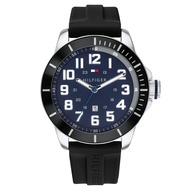Tommy Hilfiger Essentials Black Silicone Strap Analog Watch TH1791661
