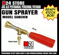 Gun sprayer / Sprayer cuci motor / Alat cuci motor model sanchin 20cm