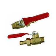 Hato brand compressor faucet 1/4 Brass Hato faucet/ 1/4 air faucet/
