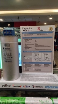 CAPACITOR 10 KVAR 415V TMPDSY-415-10-3 KAPASITOR BANK FORT 10KVAR 415V - TECH ZONE