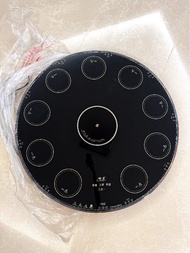 餐桌飯餸保溫板/火鍋轉盤 三合一