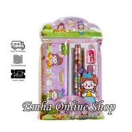 Study Set Stationery 5 In 1 Paket Alat Tulis Anak Sekolah 9549