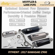 EXHAUST SYSTEM KAWASAKI Z900 (2017–)｜PROFORMANCE Full System + Muffler｜180mm / 300mm / 305mm｜51mm｜4 