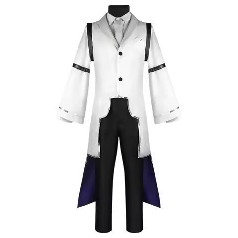 Costume Anime BSD 4th Trench Sigma Cosplay Uniform Wig Suit Halloween Christmas Party Outfit for Men