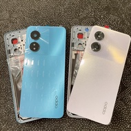 Oppo A95 / A96 / A97 side case with camera glass, sim tray