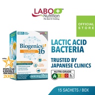 ★ LABO Biogenics16 ★ Lactic Acid Bacteria Probiotics for IBS Gut Immunity Eczema Diarrhea Baby