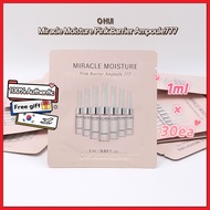 [3OPack] O HUI Miracle Moisture Pink Barrier Ampoule 777 1ml × 30ea