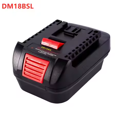 DM18BSL MT18BS Battery Converter Adapter for Milwaukee 18V M&18for Dewalt 20V Li-Ion Battery BPS18BS