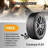 NEW TYRE 195/60R16 TURANZA 6 BRIDGESTONE (WITH INSTALLATION)