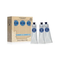 L'Occitane Shea Hand Cream HAND CREAM TRIO﻿ 歐舒丹乳木果護手霜油潤手霜三件套！ 內含：150mx3