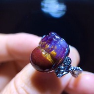 💰【神獸招財·能量至尊】極光23貔貅戒指禮物｜14mm靈力聖戒｜1400結緣💰｜聚寶轉運·權力加持