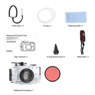 Seafrogs New Arrival 60 Meters Waterproof Camera Housing for Olympus Tough TG-7 Camera Professional 