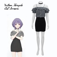 Bang Dream Ave Mujica Cosplay Nyamu Yutenj Anime Animation Costume Clothes Party Comic Exhibition Pe
