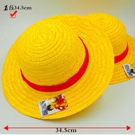 Anime COSPLAY Hat Pirate Luffy Straw Hat Group Anime Hat 9.9