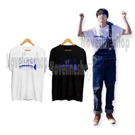 KAOS KPOP SEOKJIN BTS JIN SUPER TUNA JUNGKOOK KOREAN OUTFIT TSHIRT KATUN COTTON