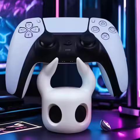 Universal Game Controller Stand for PS4/PS5/Switch Hollow Knight Theme Cool Desktop Display Stand Ga