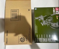 SHF 幪面超人怪金剛連電單車 Riderman & ERiderman Machine