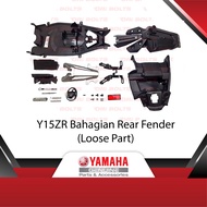 Yamaha Original Y15ZR Y15 V1 V2 Rear Fender Tapak Bracket Lampu Nombor Plate Bolt Nut Rivet Spanar Box - SPA