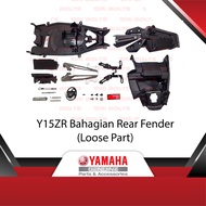 Yamaha Original Y15ZR Y15 V1 V2 Rear Fender Tapak Bracket Lampu Nombor Plate Bolt Nut Rivet Spanar B