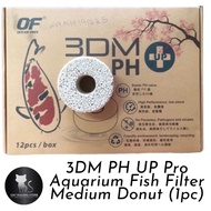 Ocean Free 3DM PH-UP Pro Filter Donut pH+ Medium Bio-Ring For Aquarium Fish Pond (1pc)