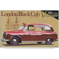 Car Model 1/24 Aoshima London Cab Model Kit Plamo Modelkit