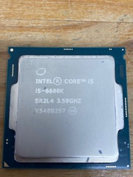 Intel i5-6600k CPU 3.5Ghz