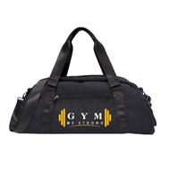 TROY GYMSTYLE sports travel Clear bag with separate shoe compartment size 53x27x14cm. Water skiing c