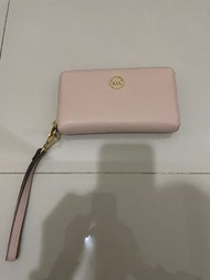 MICHAEL KORS MK 經典 厚長夾 手機拿包