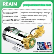 Reaim Pompa Pendorong Tekanan Air Booster Pump 280 Watt Shower Water Heater Booster