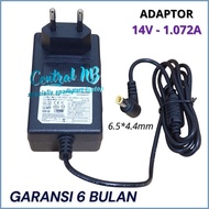 Samsung 14V - 1.07A LED LCD Monitor Charger Adapter DC 6.5*4.4mm NEEDLE -CNB
