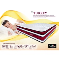 Venice Turkey 13 inch thick Queen Mattress