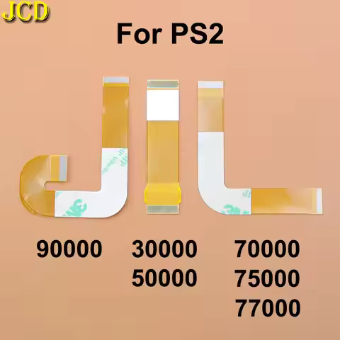 JCD Ribbon Cable Laser Lens For PS2 Slim Console Flex Connection SCPH 30000 50000 70000 75000 77000 