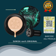 Mafaza - COD Dan GRATIS ONGKIR Bedak skin care sunisa original - sunisa asli - cream sunisa - bedak sunisa glowing tahan lama anti air - sunisa bedak glowing ori bpom asli natural - sunisa air cushion