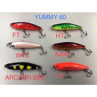 OFMER YUMMY 60F FLOATING LURE