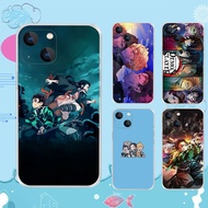 Transparent Soft Phone Case Realme C15 C2 C20 C21 C21Y C25Y C25 C25S C3 Narzo 50i 19T9 Kimetsu No Ya