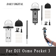 Mobile Phone Camera Diving Case 40 Meters Deep For Dj Osmo Bag 3 Waterproof 3 Dreadlocks Diving/Wate