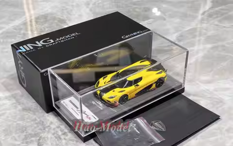 GRYNING 1/43 For Koenigsegg Agera RS1 ML Supercar Resin car Diecast Model Car Simulation Birthday Gi