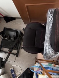 G29軚盤套裝加支架連桶櫈