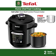 Tefal 6L Smart Multi Cooker Pressure Cooker Rice CY601D65 Home Chef CY601