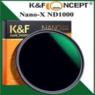 Filter K&F Concept Nano-X ND1000, 58-95mm
