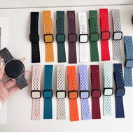 Breathable Magnetic Silicone Watch Strap For For Huawei Watch GT 4 Strap Huawei GT2/GT2e/GT3/GT3 pro