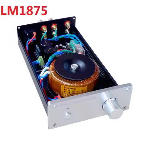 2019 Breeze Audio Customized HiFi 2.0 Classic Gaincard Circuit LM1875/LM3886TF Home Audio Power Ampl