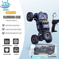 1:16 4WD. Remote control car toy car alloy body RC car climbing car remote control car rechargeable