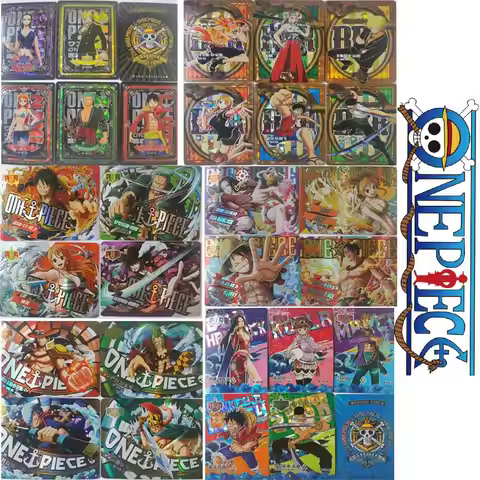 Anime One Piece SSR SR SHR CER VGR BER Collectible Cards Luffy Nami Robin Hancock Zoro Christmas Bir