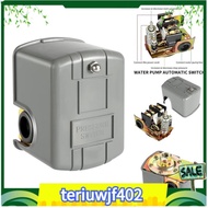【●TI●】Pessure Switch for Well Pump, 30-50Psi Water Pressure Switch, 1/4In Female NPT Water Pump Pressure Control Switch