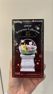 奇異花 Pokemon Terrarium Collection 15 Re-Ment Figures