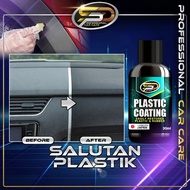 SPD Dashboard Coating Pengilat Plastik Kereta Car Plastic Coating Cover Kereta Interior Care Rubber 
