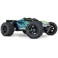 112+ KM/H TRAXXAS E-REVO VXL 2.0 4WD ELECTRIC 6S MONSTER TRUCK W/VXL-6S ESC & TQI 2.4GHZ RC CAR RTR